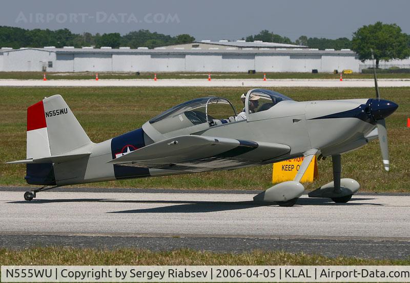 N555WU, 2000 Vans RV-6 C/N 23897, Sun-n-fun 2006