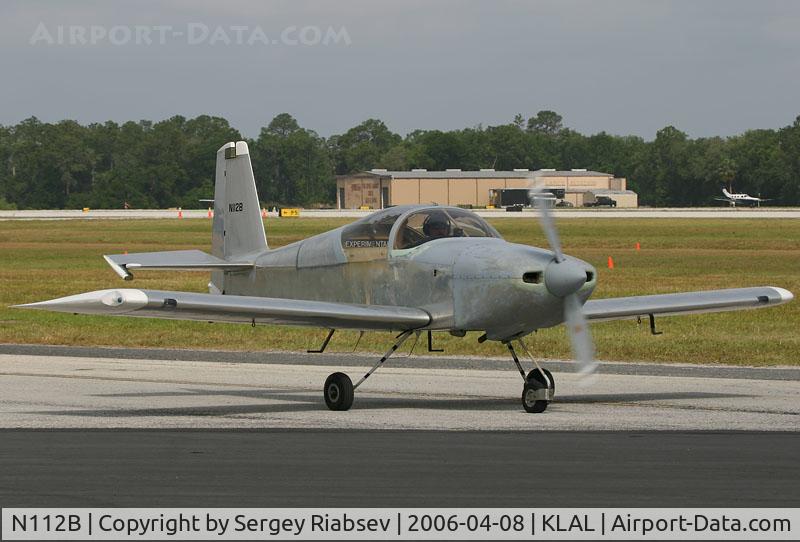 N112B, 2005 Vans RV-7A C/N 71238, Sun-n-fun 2006