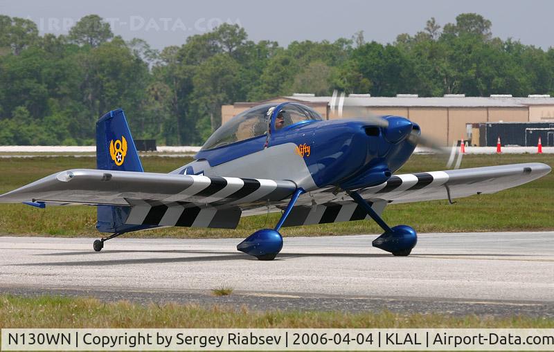 N130WN, 2004 Vans RV-8 C/N 80607, Sun-n-fun 2006