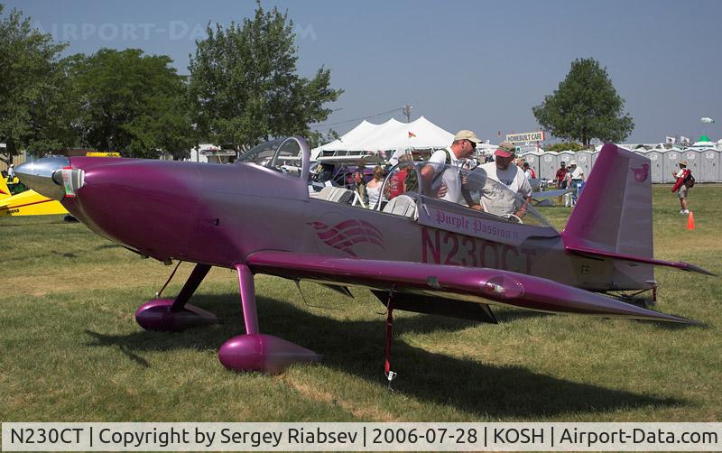 N230CT, 2004 Vans RV-8 C/N 81628, EAA AirVenture 2006