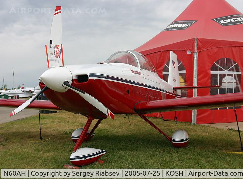 N60AH, 2003 Vans RV-8A C/N 80386, EAA AirVenture 2005