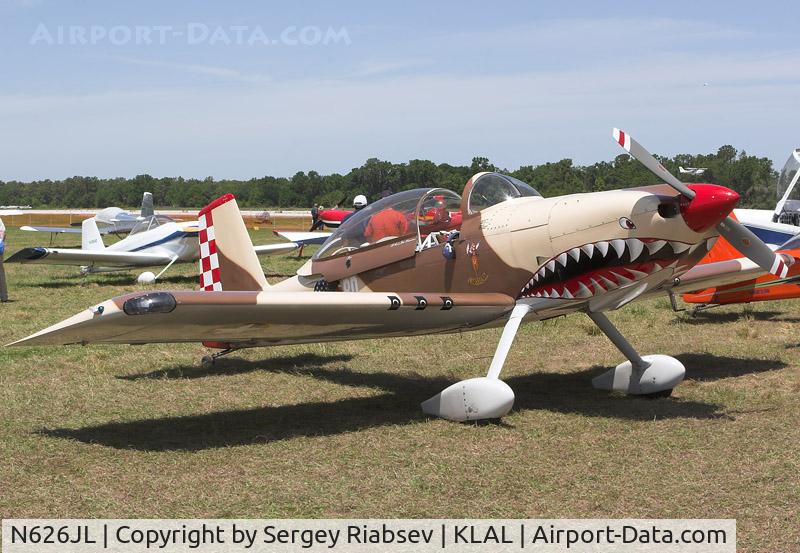 N626JL, Vans RV-8 C/N 81114, Sun-n-fun 2005