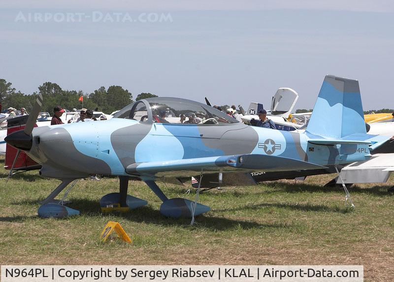 N964PL, 2004 Vans RV-8A C/N 80315, Sun-n-fun 2005