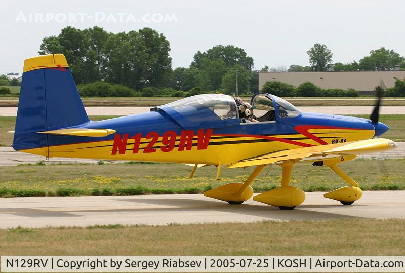 N129RV, 2000 Vans RV-9A C/N 2, EAA AirVenture 2005