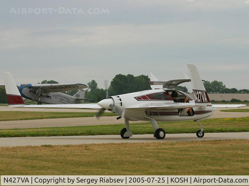 N427VA, 2004 Velocity Velocity 173 RG C/N DMO368, EAA AirVenture 2005