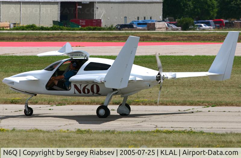 N6Q, 1998 Velocity Velocity Elite RG C/N 384, EAA AirVenture 2005