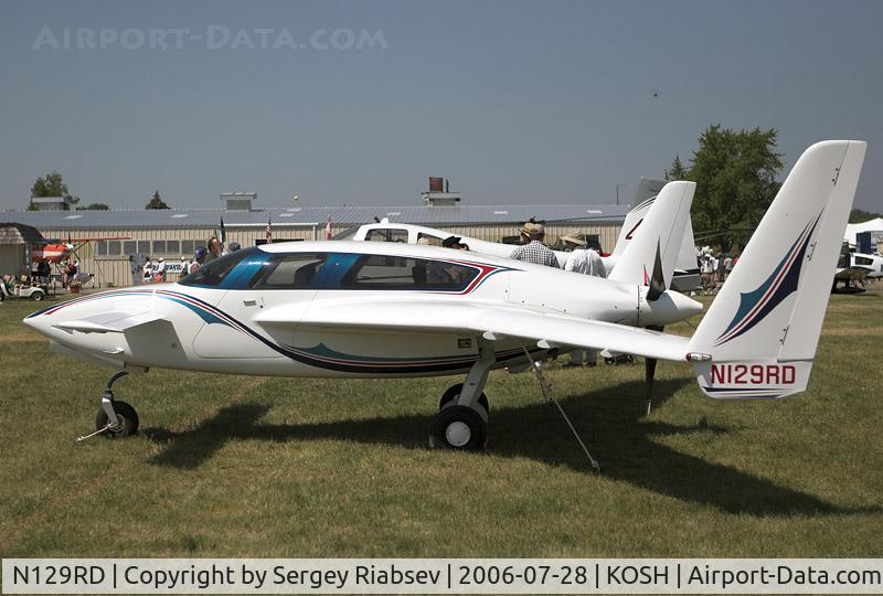 N129RD, Velocity Velocity 173 XL FG C/N 3RX036, EAA AirVenture 2006