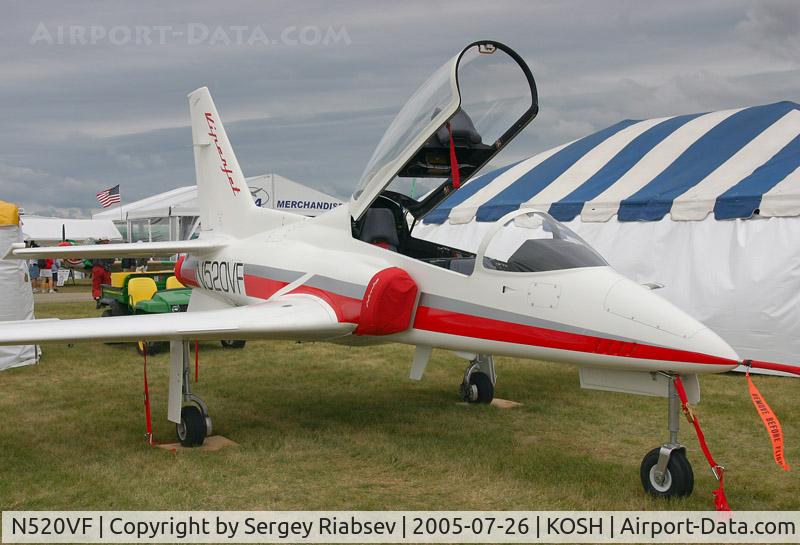 N520VF, 1999 Viper Aircraft Viperjet C/N 0001, EAA AirVenture 2005