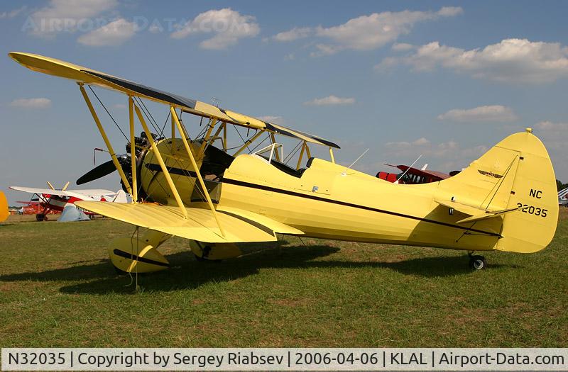 N32035, 1941 Waco UPF-7 C/N 5666, Sun-n-fun 2006