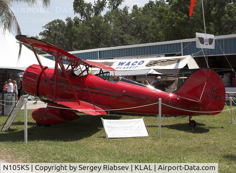 N105KS, 2004 Waco YMF-F5C C/N F5C105, Sun-n-fun 2005