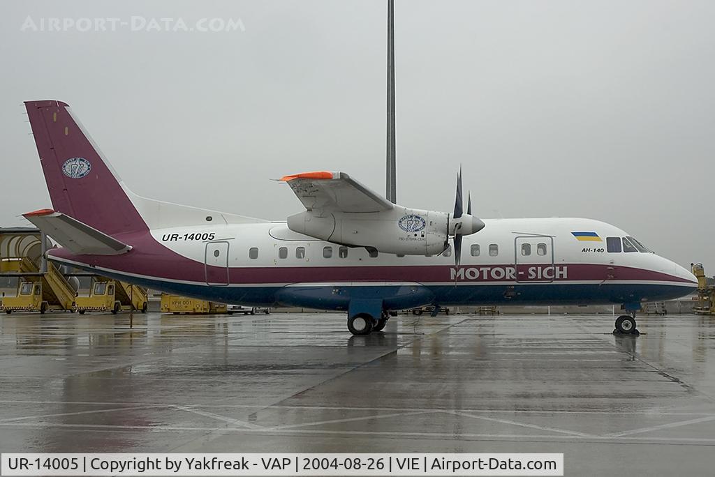 UR-14005, 2003 Antonov An-140 C/N 36525305021, Motor Sich Antonov 140