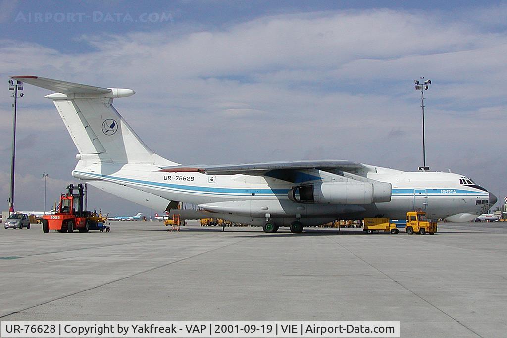 UR-76628, Ilyushin Il-76TD C/N 0053458741, Volar Aircompany Iljuschin 76