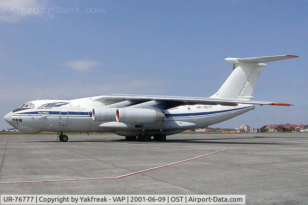 UR-76777, 1988 Ilyushin Il-76MD C/N 0083482490, ATI Airlines Iljuschin 76