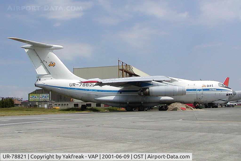 UR-78821, 1989 Ilyushin Il-76MD C/N 0093496914, Dart Iljuschin 76