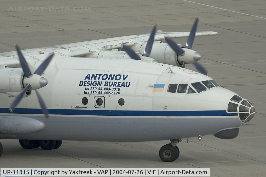 UR-11315, 1964 Antonov An-12BP C/N 4342307, Antonov Airlines Antonov 12