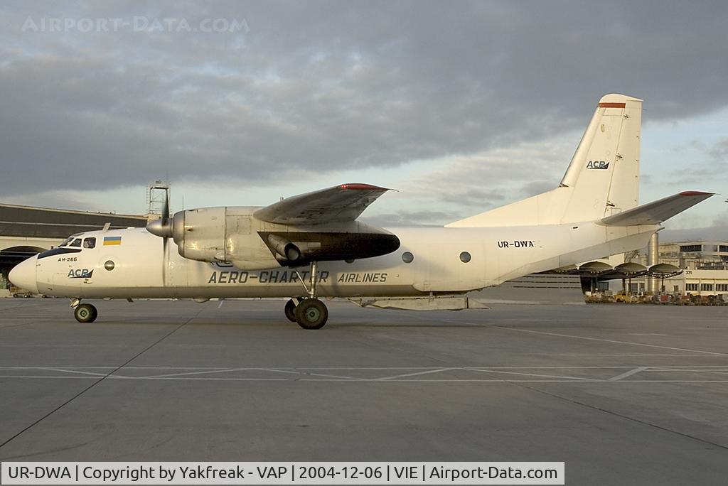 UR-DWA, 1984 Antonov An-26B C/N 13905, Aero Charter Airlines Antonov 26