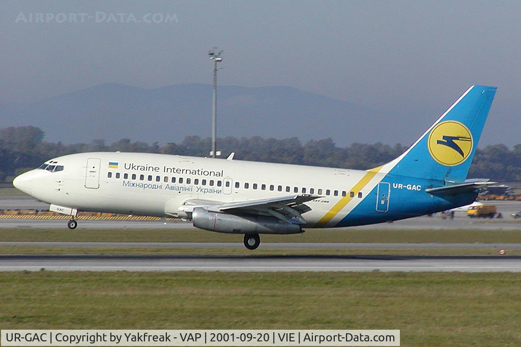 UR-GAC, 1984 Boeing 737-247 C/N 23188, Ukraine International Boeing 737-200