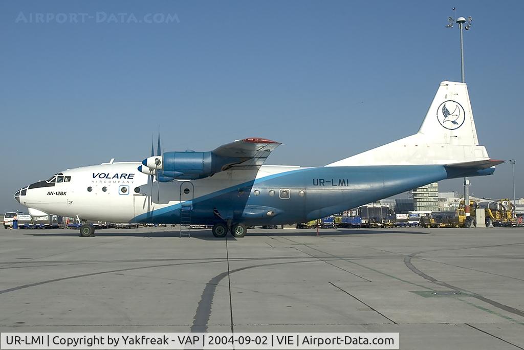 UR-LMI, Antonov An-12BK C/N 6344605, Volare Aircompany Antonov 12