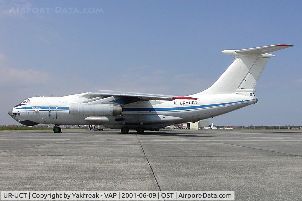 UR-UCT, Ilyushin Il-76MD C/N 0063470089, Iljuschin 76