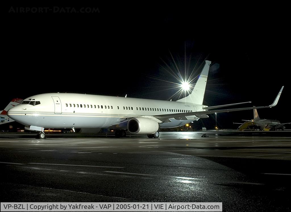 VP-BZL, 2001 Boeing 737-8DV C/N 32915, LOWA Boeing 737-800