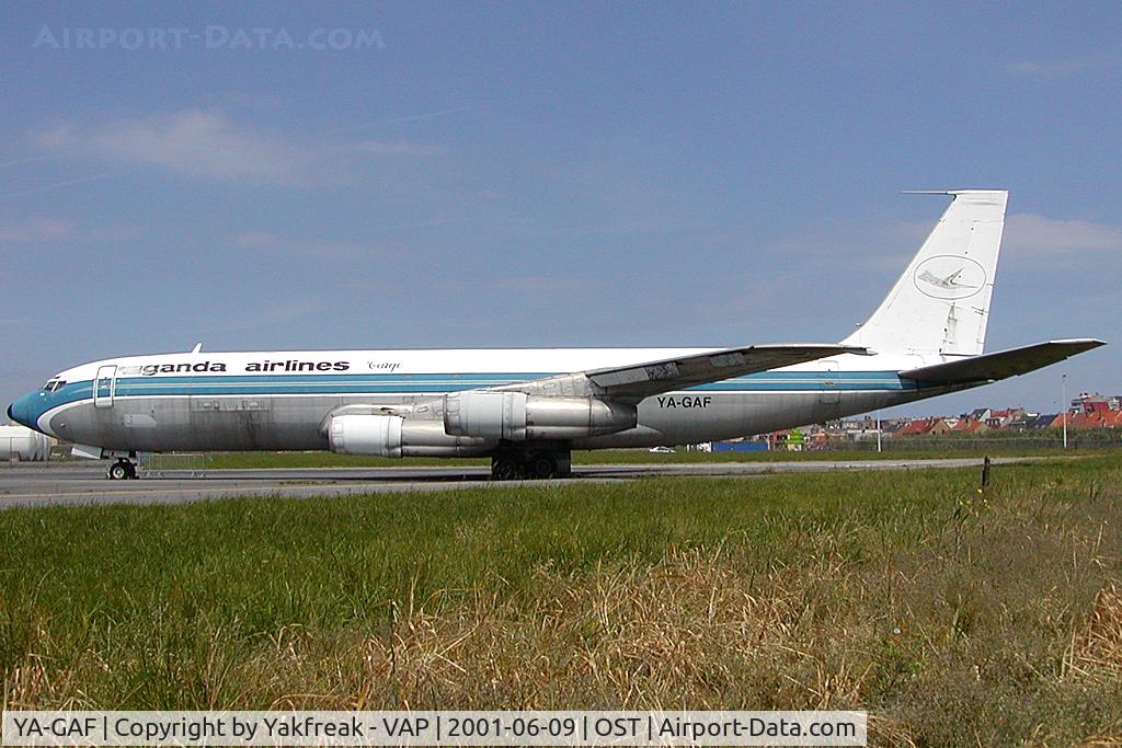 YA-GAF, 1966 Boeing 707-324C C/N 19177, Uganda Airlines Boeing 707