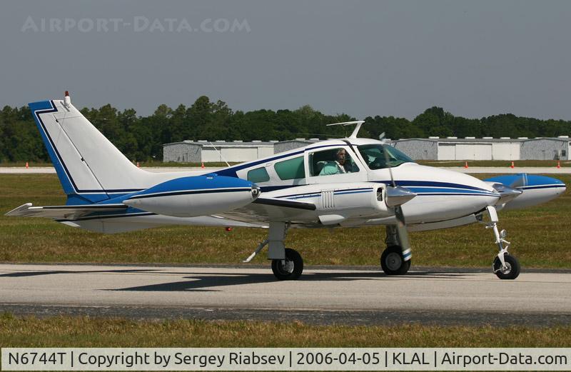 N6744T, 1960 Cessna 310D C/N 39044, Sun-n-fun 2006