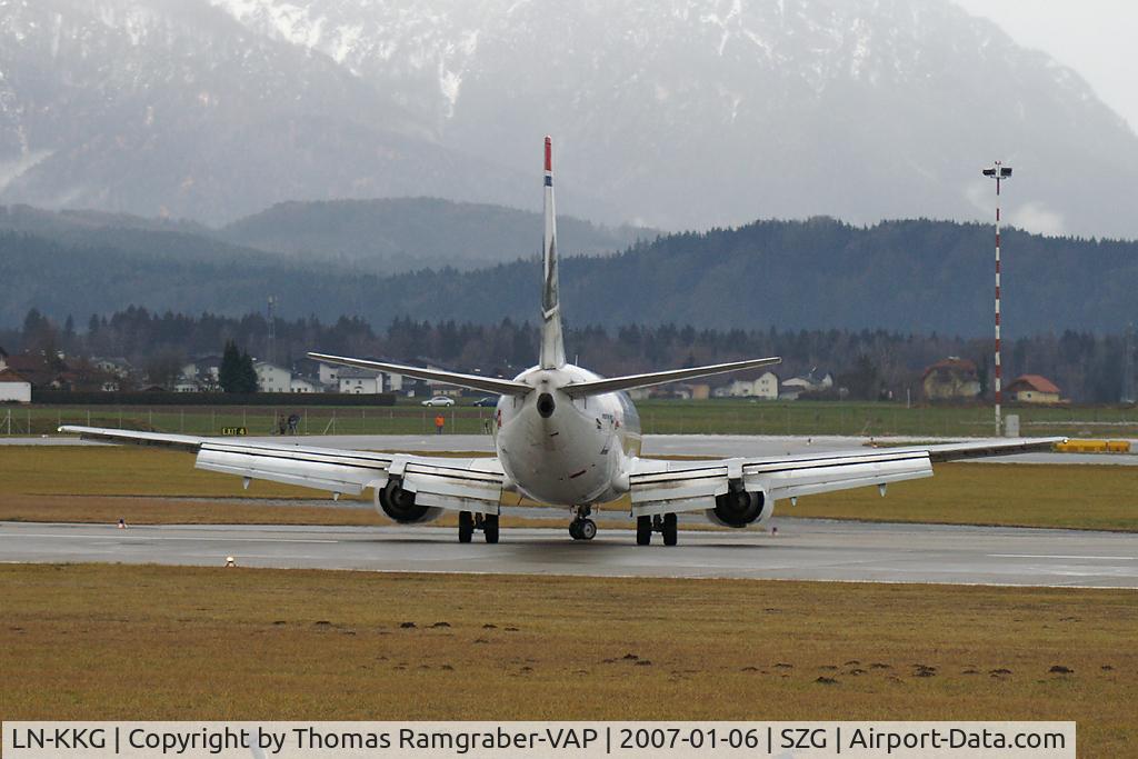 LN-KKG, 1989 Boeing 737-3K2 C/N 24327, Norwegian B737-300
