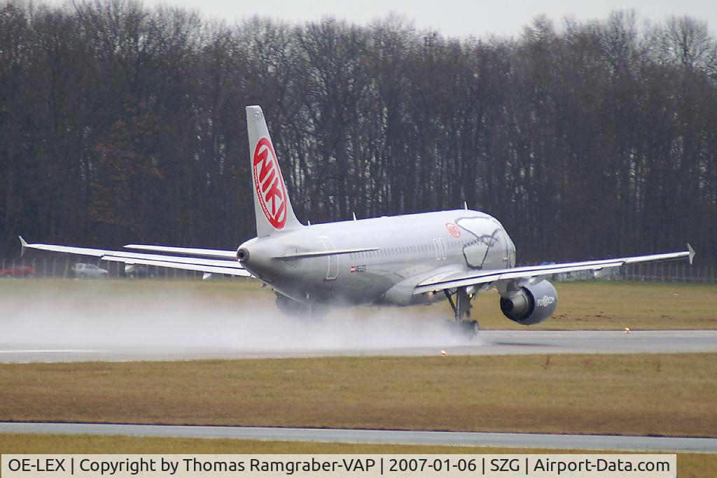 OE-LEX, 2006 Airbus A320-214 C/N 2867, NiKi A320