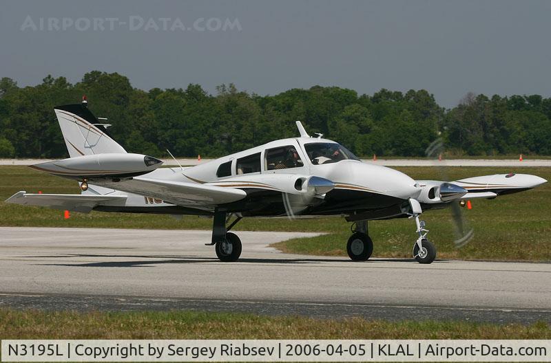 N3195L, 1965 Cessna 310J C/N 310J0195, Sun-n-fun 2005