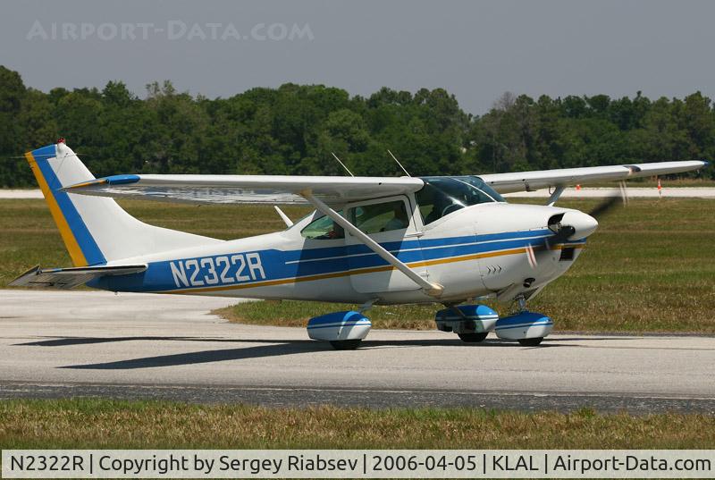 N2322R, 1964 Cessna 182G Skylane C/N 18255422, Sun-n-fun 2006