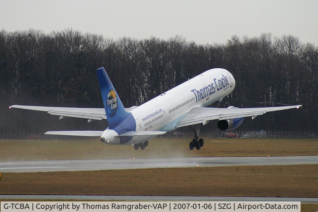 G-TCBA, 1998 Boeing 757-28A C/N 28203, Thomas Cook B757-200