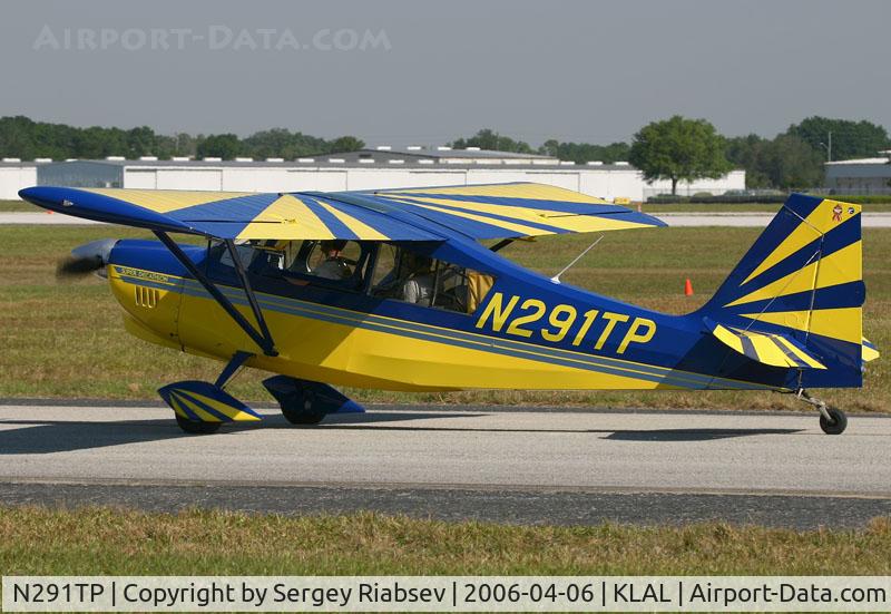 N291TP, 2001 American Champion 8KCAB Super Decathlon C/N 889-2001, Sun-n-fun 2006