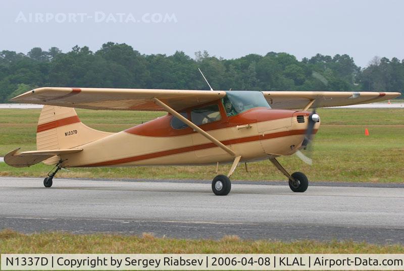 N1337D, 1951 Cessna 170A C/N 19913, Sun-n-fun 2006