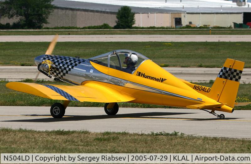 N504LD, 2003 Hummel Hummel Bird C/N 3496P, Sun-n-fun 2006