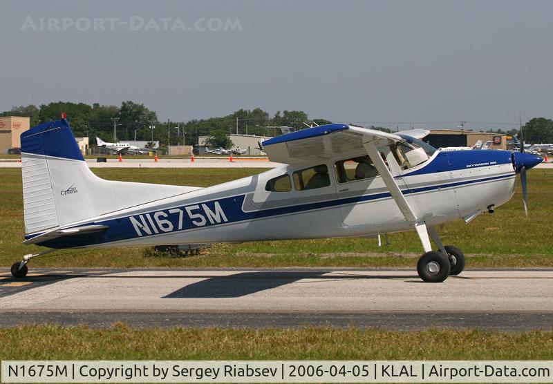 N1675M, 1971 Cessna A185E Skywagon 185 C/N 18501867, Sun-n-fun 2006