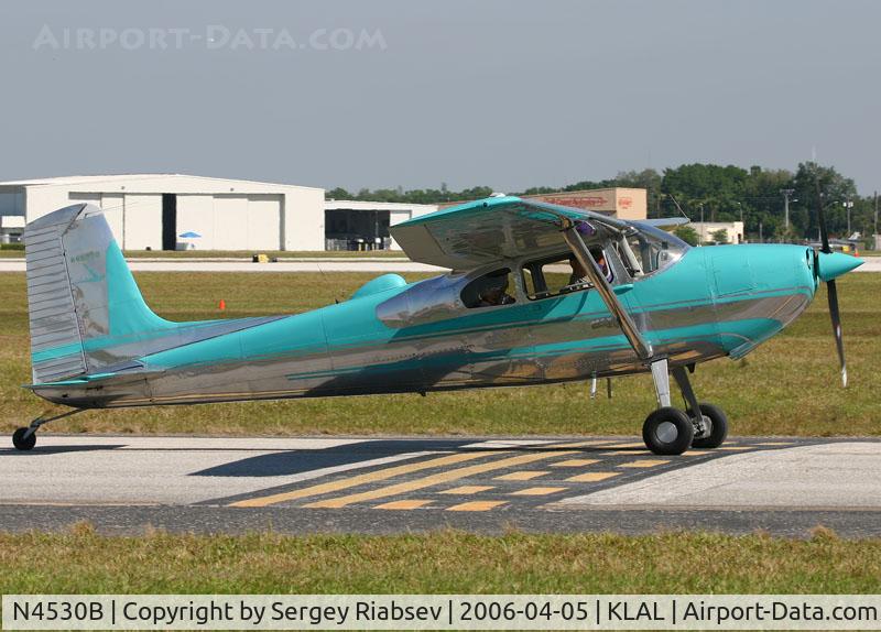 N4530B, 1955 Cessna 180 C/N 31429, Sun-n-fun 2006