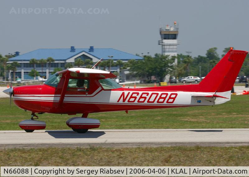 N66088, 1974 Cessna 150M C/N 15075825, Sun-n-fun 2006