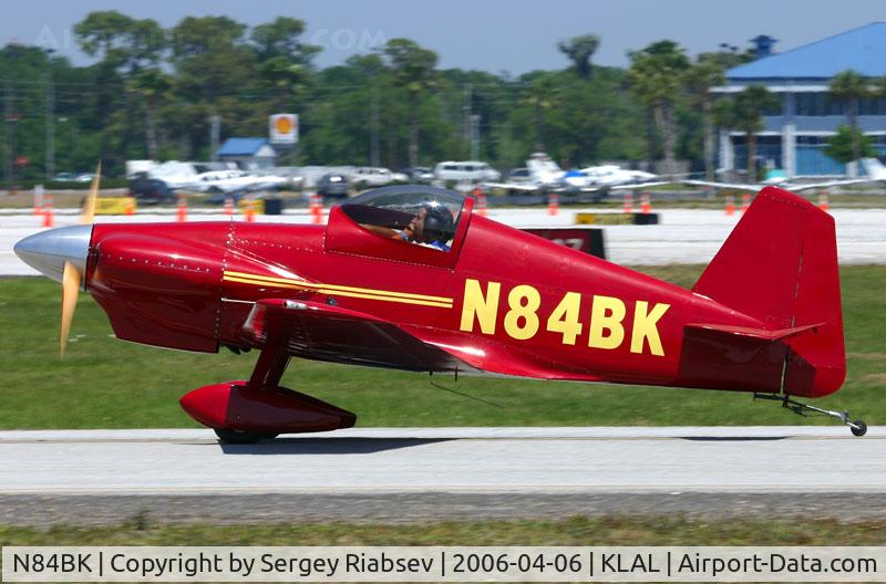 N84BK, 2005 Kraut Brian J MIDGET MUSTANG C/N 932, Sun-n-fun 2006