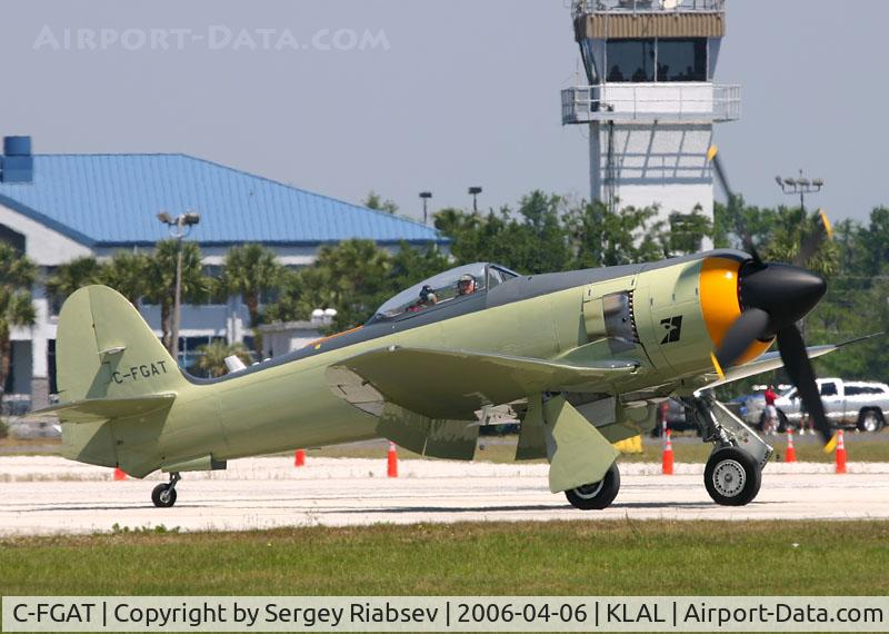 C-FGAT, 1957 Hawker Sea Fury T.20S C/N 41H/623282, Sun-n-fun 2006