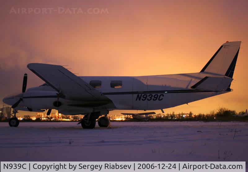 N939C, 1969 Swearingen SA-26AT C/N T26-152, Now sold in Russia.