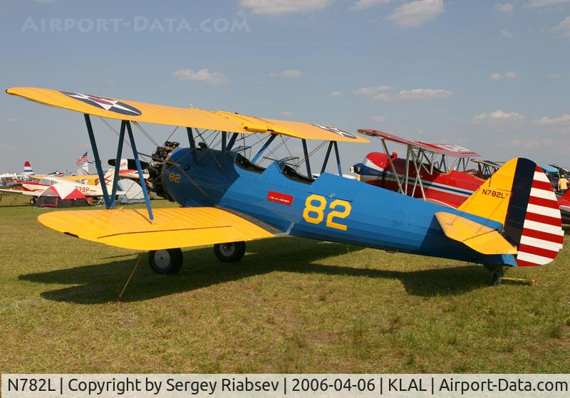 N782L, Boeing A75N1(PT17) C/N 75-1949, Sun-n-fun 2006