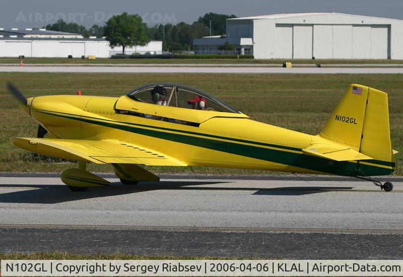 N102GL, 1987 Vans RV-4 C/N 1052, Sun-n-fun 2006