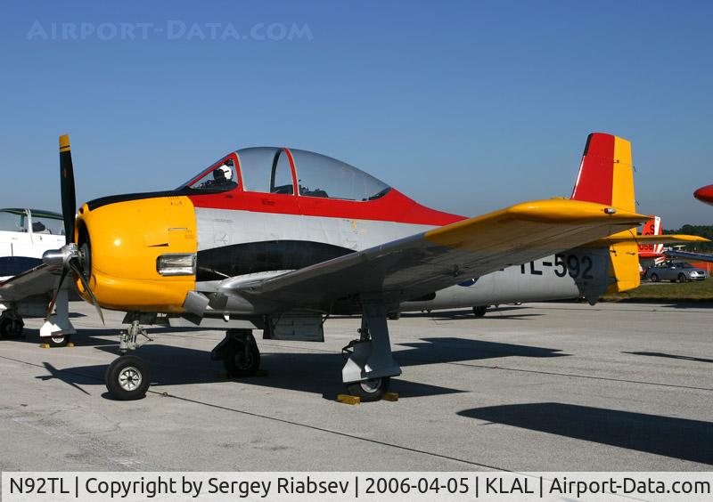 N92TL, 1949 North American T-28A Trojan C/N 49-1592, Sun-n-fun 2006