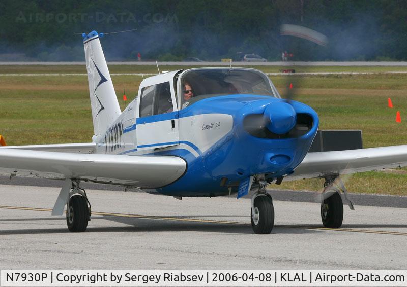 N7930P, 1962 Piper PA-24-250 Comanche C/N 24-3164, Sun-n-fun 2006