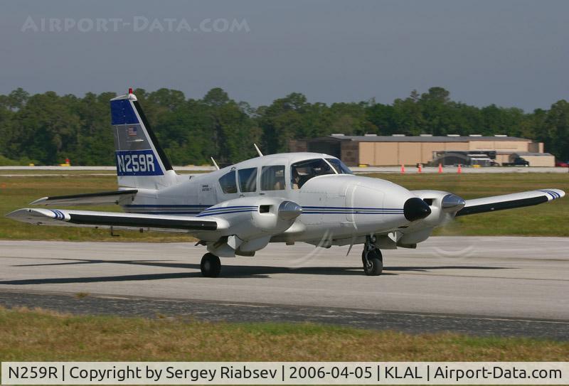 N259R, 1980 Piper PA-23-250 C/N 27-8054044, Sun-n-fun 2006