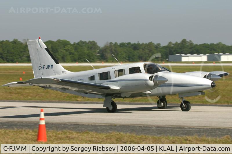 C-FJMM, 1989 Piper PA-34-220T C/N 34-33151, Sun-n-fun 2006