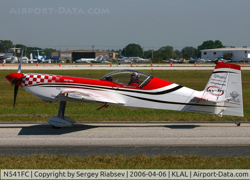 N541FC, 2004 Panzl S-330 C/N 005, Sun-n-fun 2006