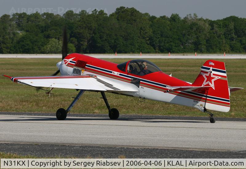 N31KX, 1995 Sukhoi SU-31 C/N 0202, Sun-n-fun 2006