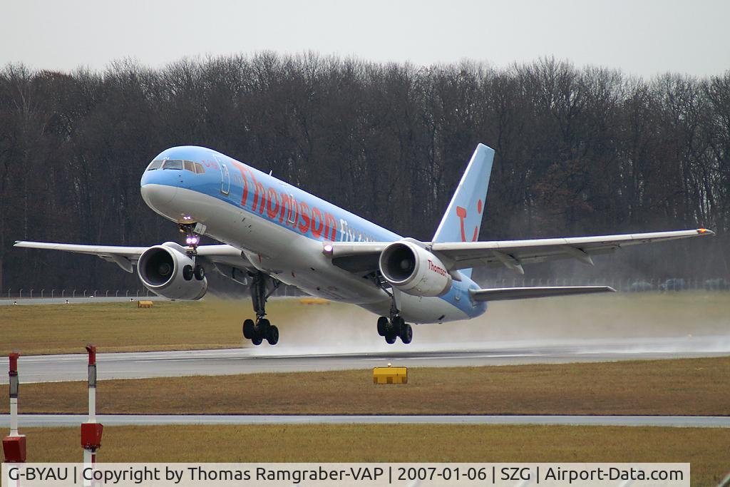 G-BYAU, 1994 Boeing 757-204 C/N 27220, Thomsonfly B757-200