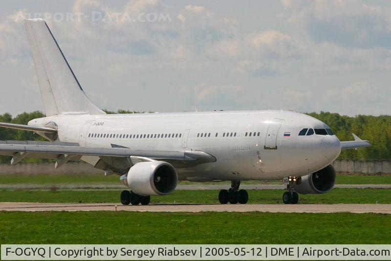 F-OGYQ, 1987 Airbus A310-324 C/N 453, Taken at DME